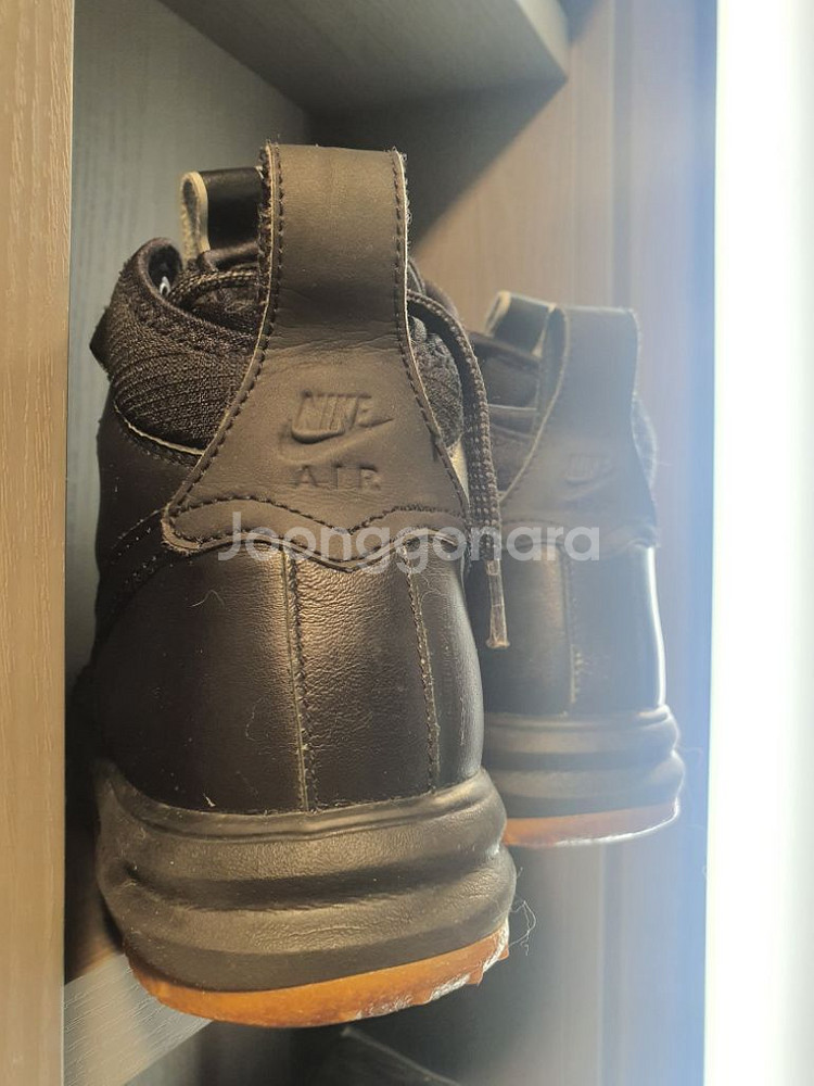 나이키 루나포스1 덕부츠 255 판매합니다--2