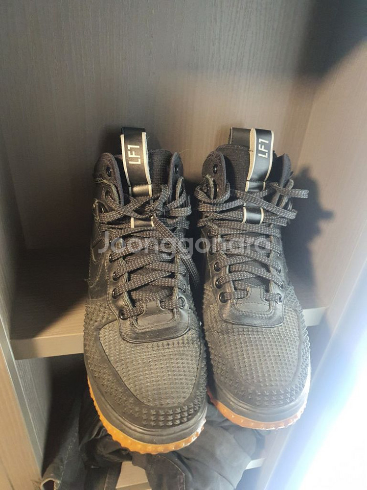 나이키 루나포스1 덕부츠 255 판매합니다--1