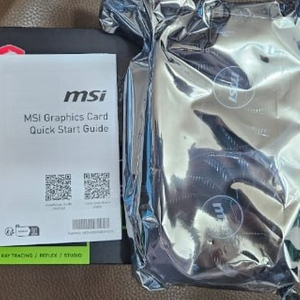 MSI 지포스 RTX 4060 벤투스2X블랙OC 8GB