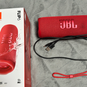 JBL 플립6 스피커