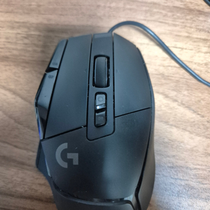 로지텍 G502 X 유선 블랙 3.8만