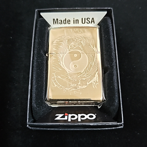 (새상품)지포 zippo 49024 TIGER DRA