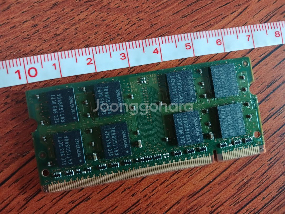 [무료배송] 삼성 정품 노트북 램 2Gb M470T56--1