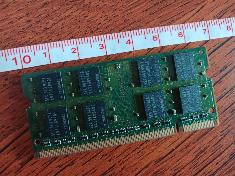 삼성 정품 노트북 램 2Gb M470T56 이미지