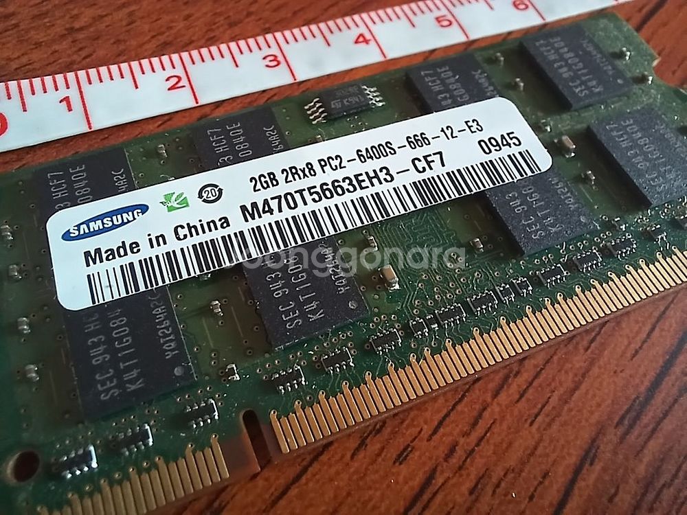 [무료배송] 삼성 정품 노트북 램 2Gb M470T56--2