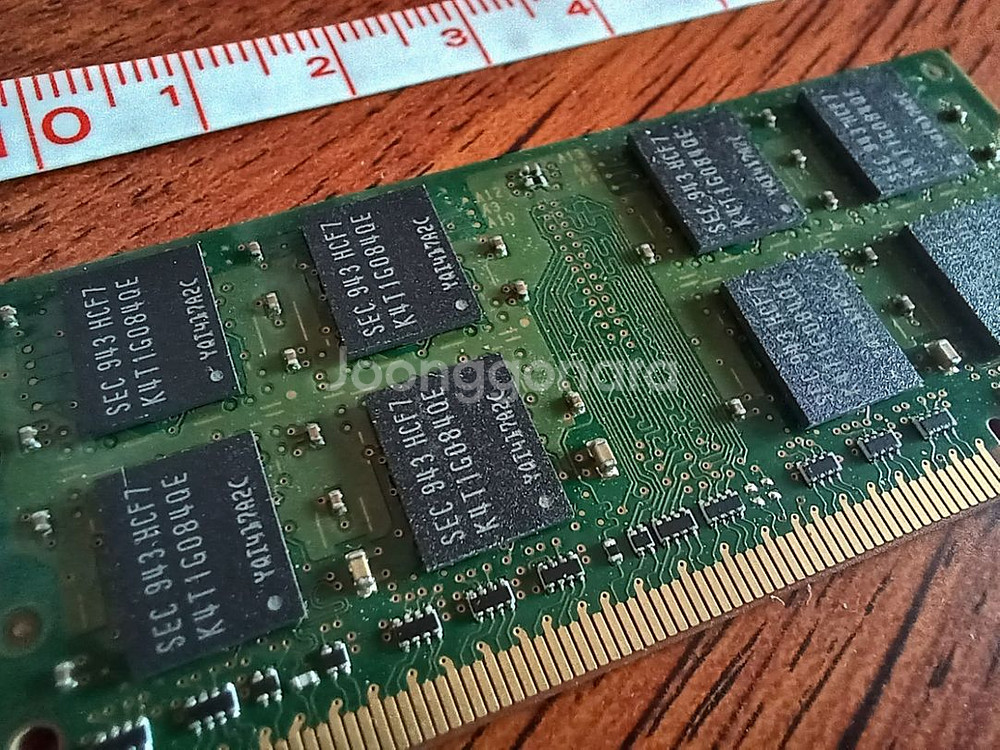 [무료배송] 삼성 정품 노트북 램 2Gb M470T56--3