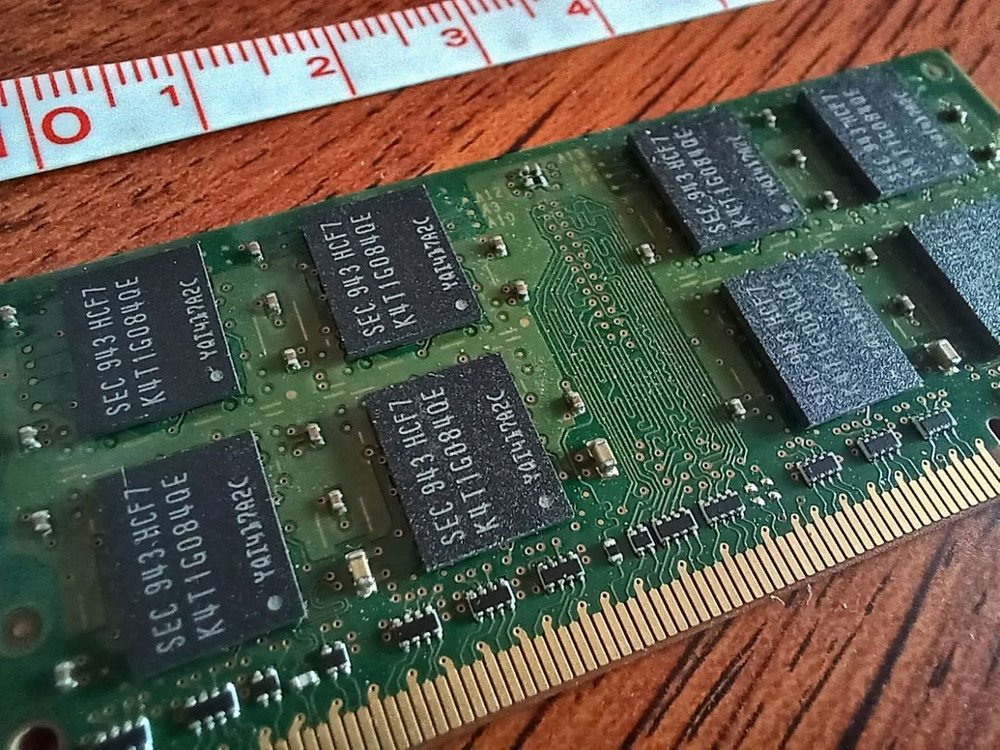 삼성 정품 노트북 램 2Gb M470T56 이미지