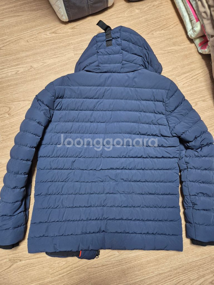 무스너클 후퍼 후드 경량패딩 자켓--1