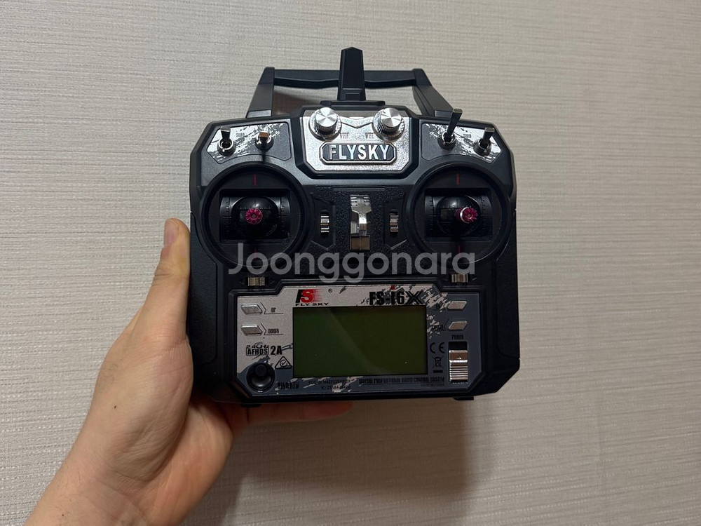 RC 조종기 FS-i6X Flysky 6ch 드론호환--1