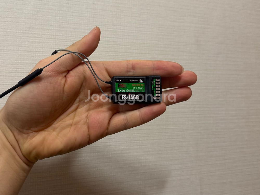 RC 조종기 FS-i6X Flysky 6ch 드론호환--2