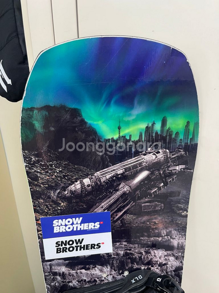 스노우보드 데크 립텍 148 + 바인딩 유니온--1