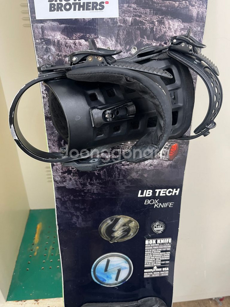 스노우보드 데크 립텍 148 + 바인딩 유니온--2