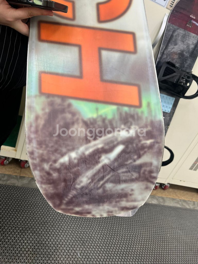 스노우보드 데크 립텍 148 + 바인딩 유니온--6