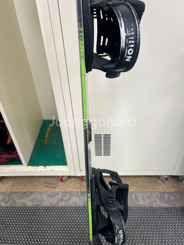 스노우보드 데크 립텍 148 + 바인딩 유니온--7