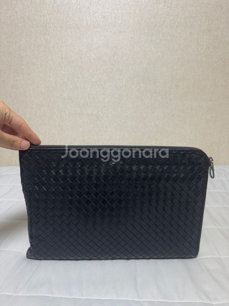 [정품] 보테가 클러치--3
