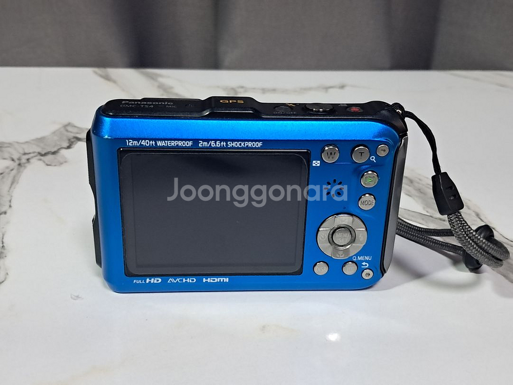 (s)준민트급*파나소닉 루믹스 DMC-TS4 방수카메라--4