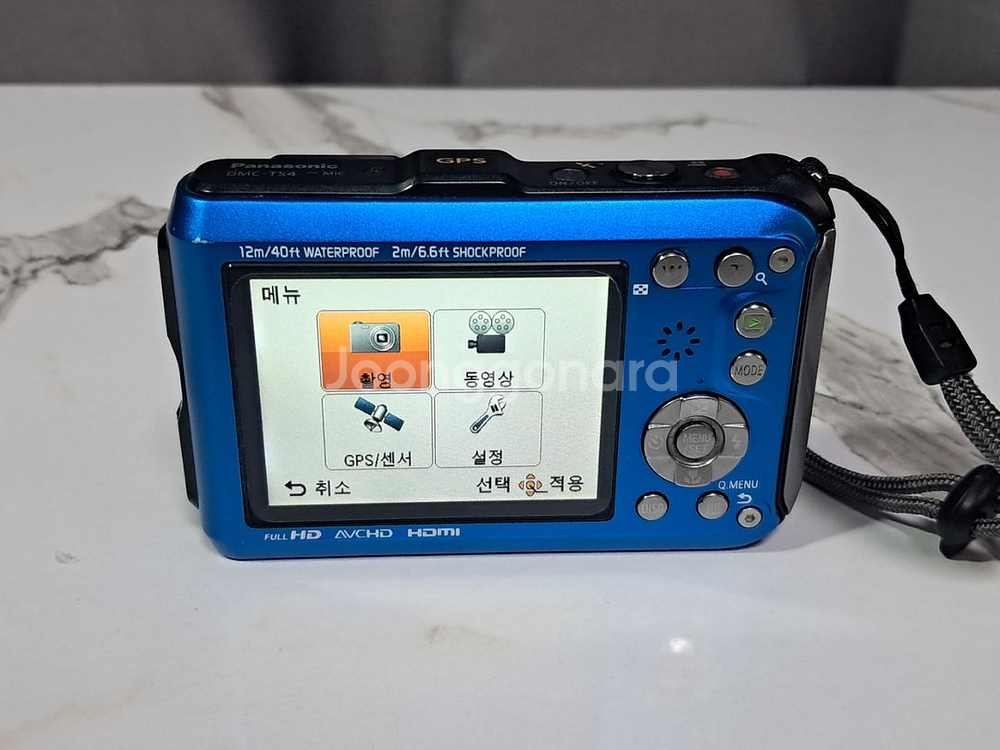 (s)준민트급*파나소닉 루믹스 DMC-TS4 방수카메라--5