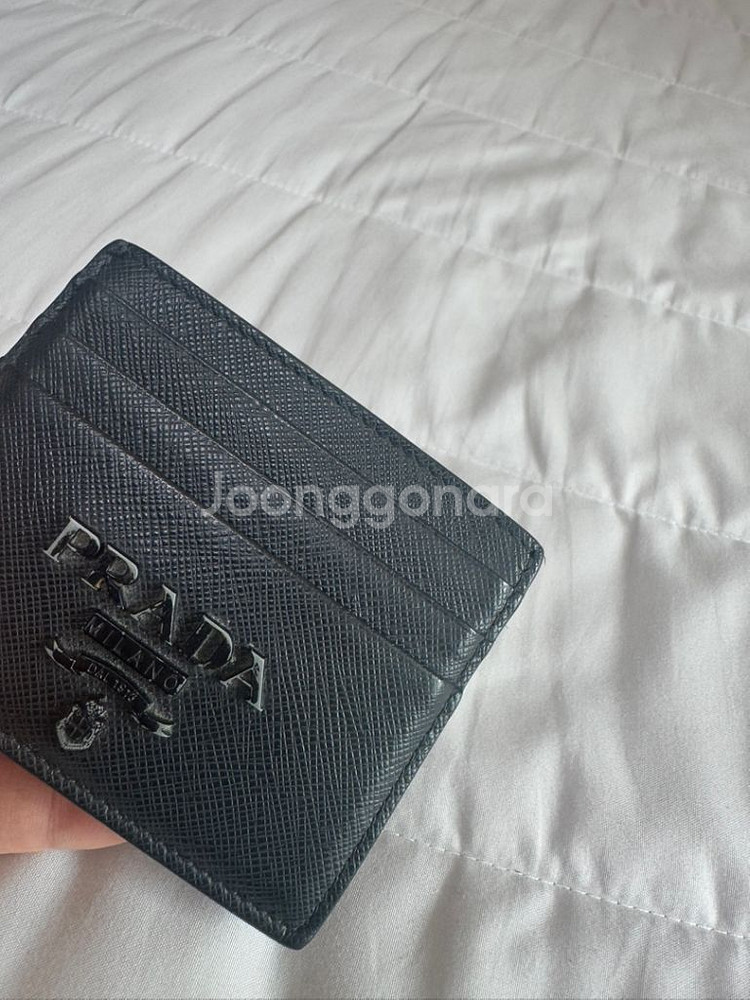 [정품] 프라다 사피아노 카드지갑--5
