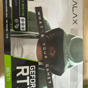 갤럭시 rtx 3070 ti 3팬