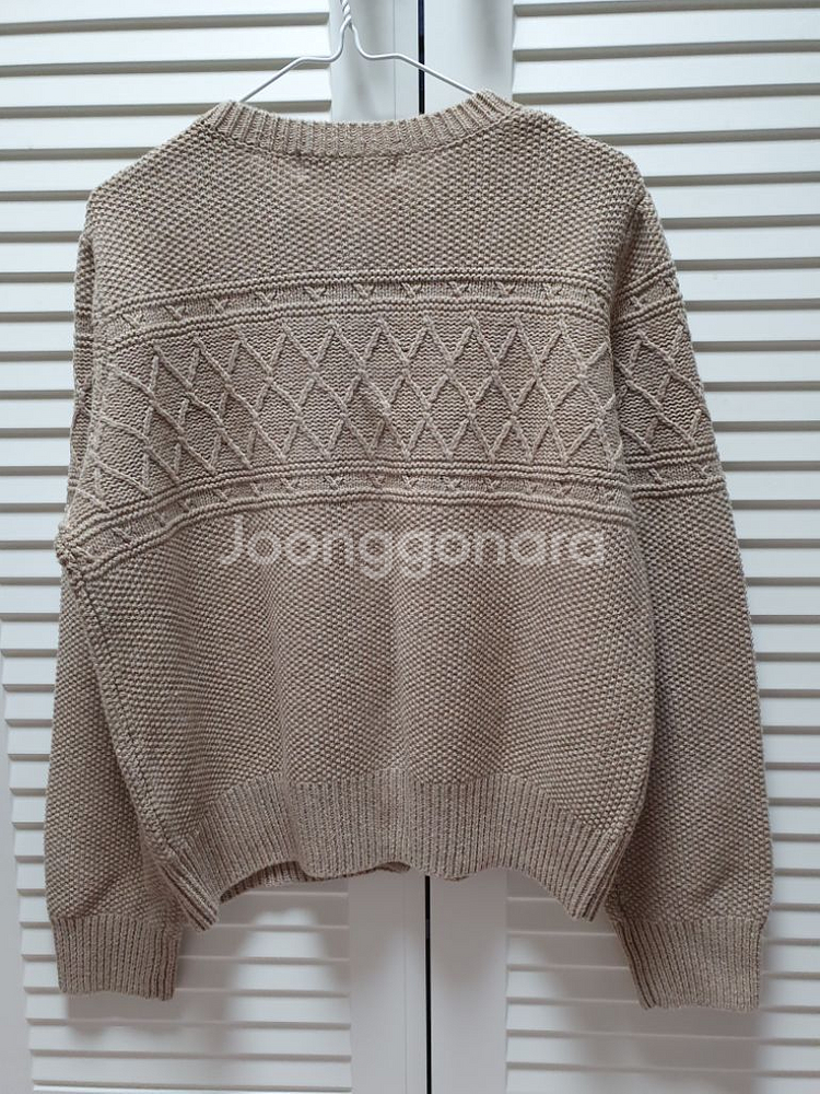 에잇세컨즈 가디건 M /새제품--2