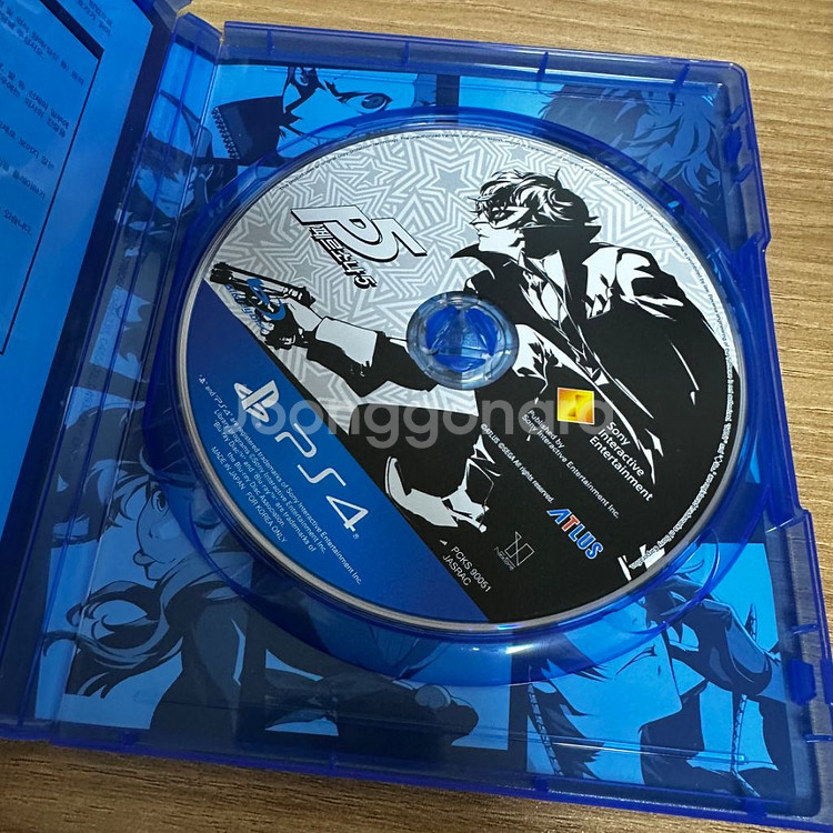 PS4 페르소나5--1