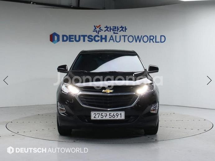 @21년식 이쿼녹스 1.6 디젤 2WD LT 전국최저--2