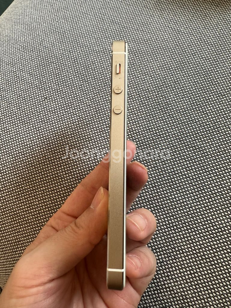 [부품용] iPhone 5S 16GB Gold--4