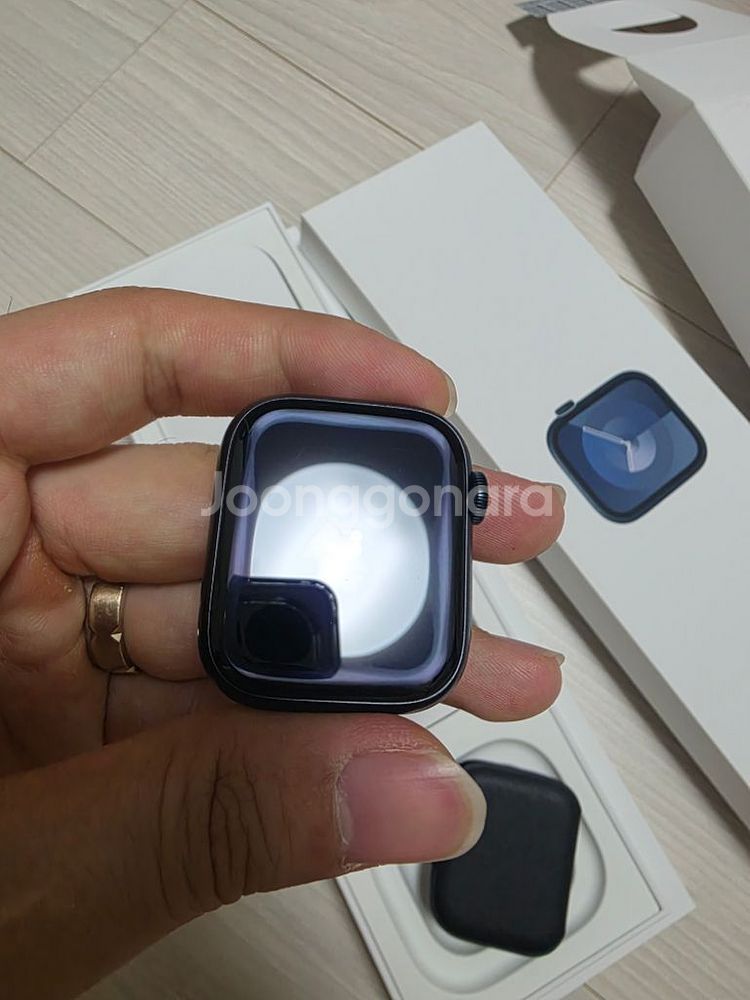 정보수정)배터리 효율 추가 애플워치9 41mm 셀룰러--2