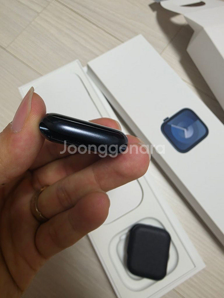 정보수정)배터리 효율 추가 애플워치9 41mm 셀룰러--6