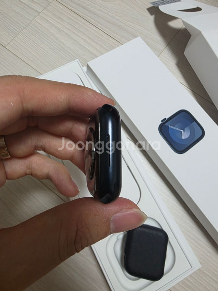정보수정)배터리 효율 추가 애플워치9 41mm 셀룰러--5