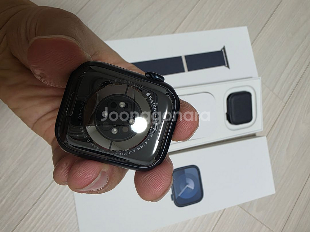 정보수정)배터리 효율 추가 애플워치9 41mm 셀룰러--3