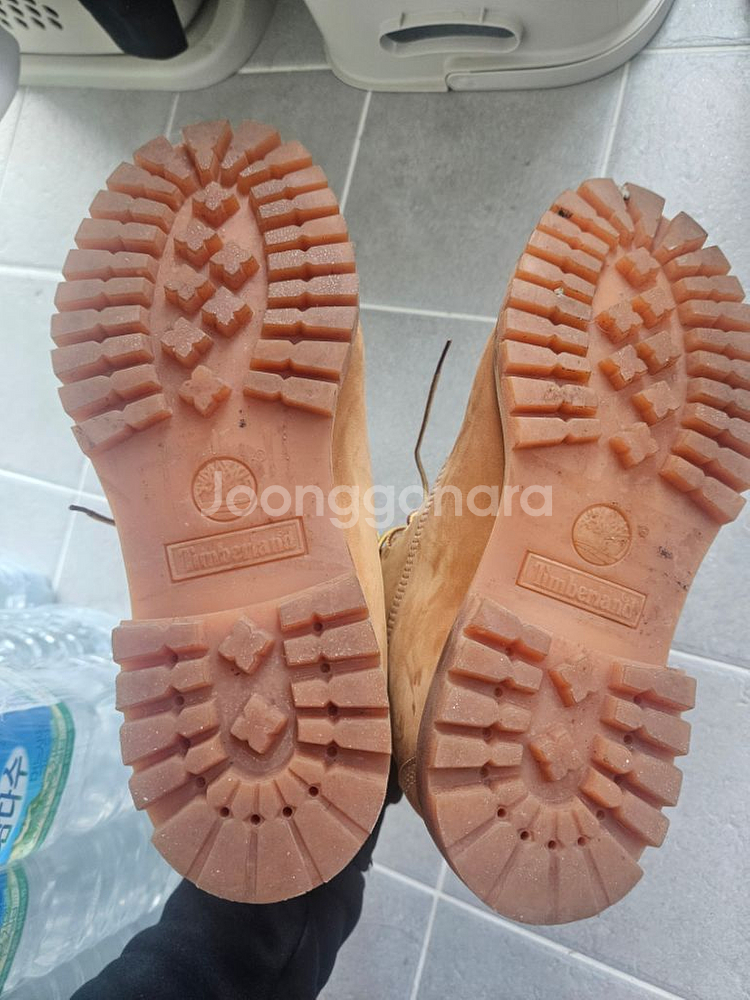 팀버랜드 6인치 10061 7.5W(255) 판매합니다--2