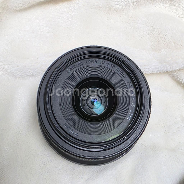캐논 rf-s18-45mm 렌즈--1