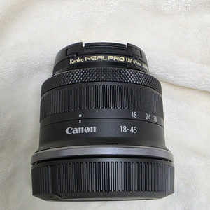 캐논 rf-s18-45mm 렌즈