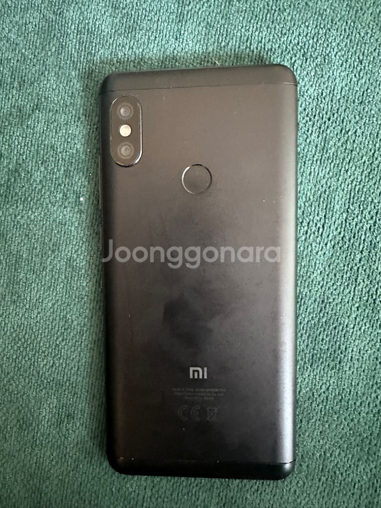 홍미노트5 블랙 64GB--1