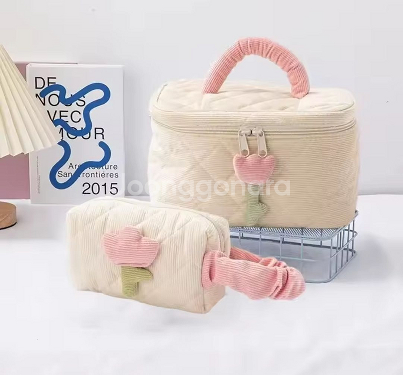 새상품 패우치 2종 일괄 사진침고--2
