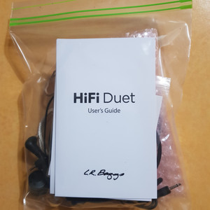 LR BAGGS HIFI DUET 하이파이 듀엣 새상품