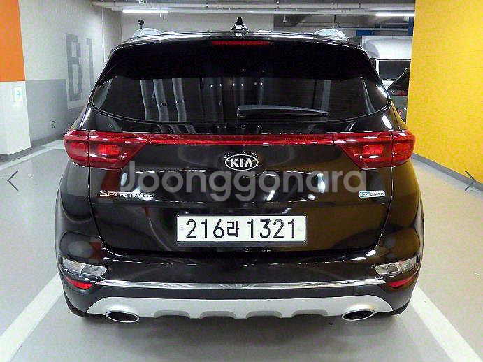@20년식 스포티지 더 볼드 1.6 디젤 2WD 프레--2