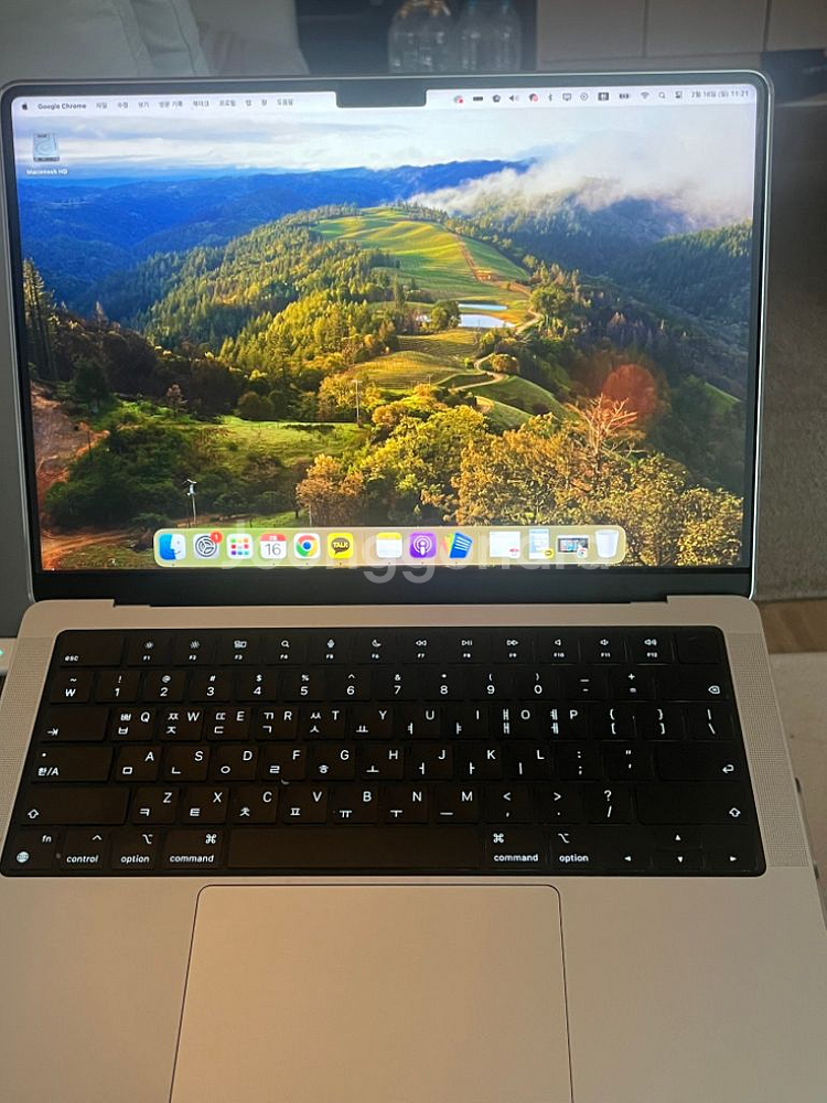 Apple 2023 맥북 프로 14 M3+외장하드1tb--2