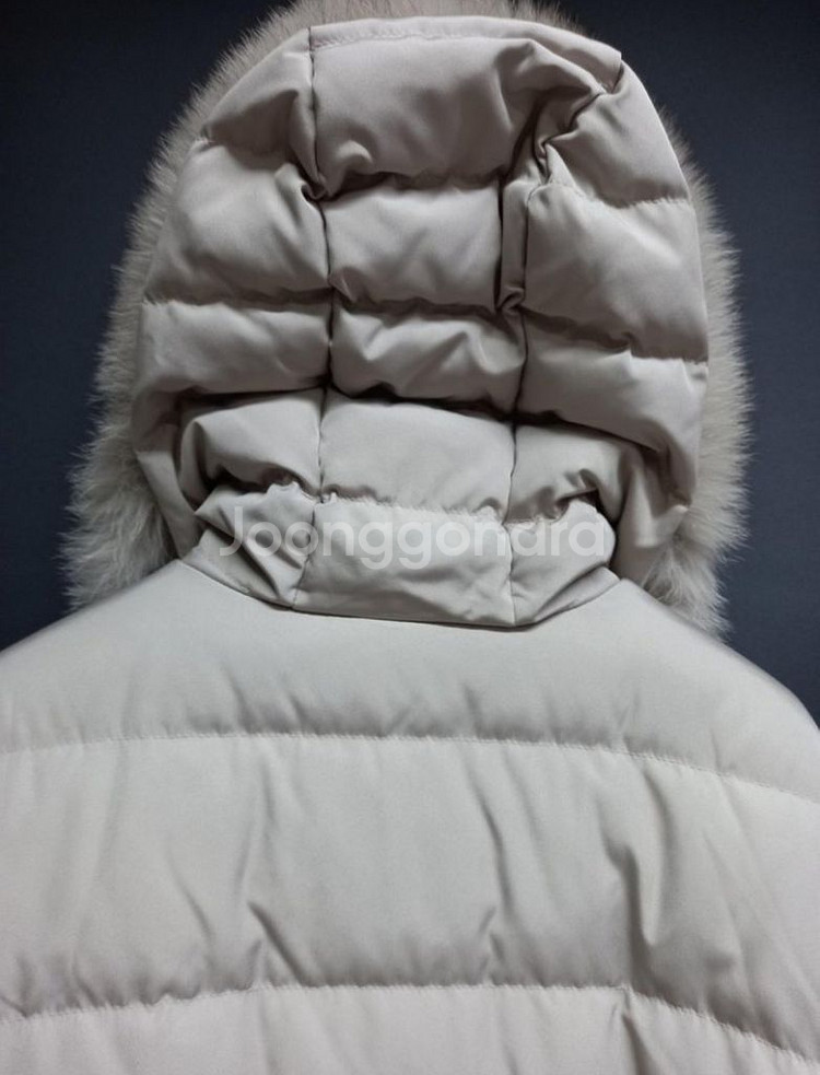 J COCO 사기폭스 리얼구스 맥시 롱 패딩 55슬림6--7