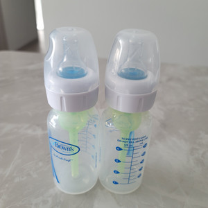 닥터브라운 구순구개열 특수젖병 120ml 트윈팩