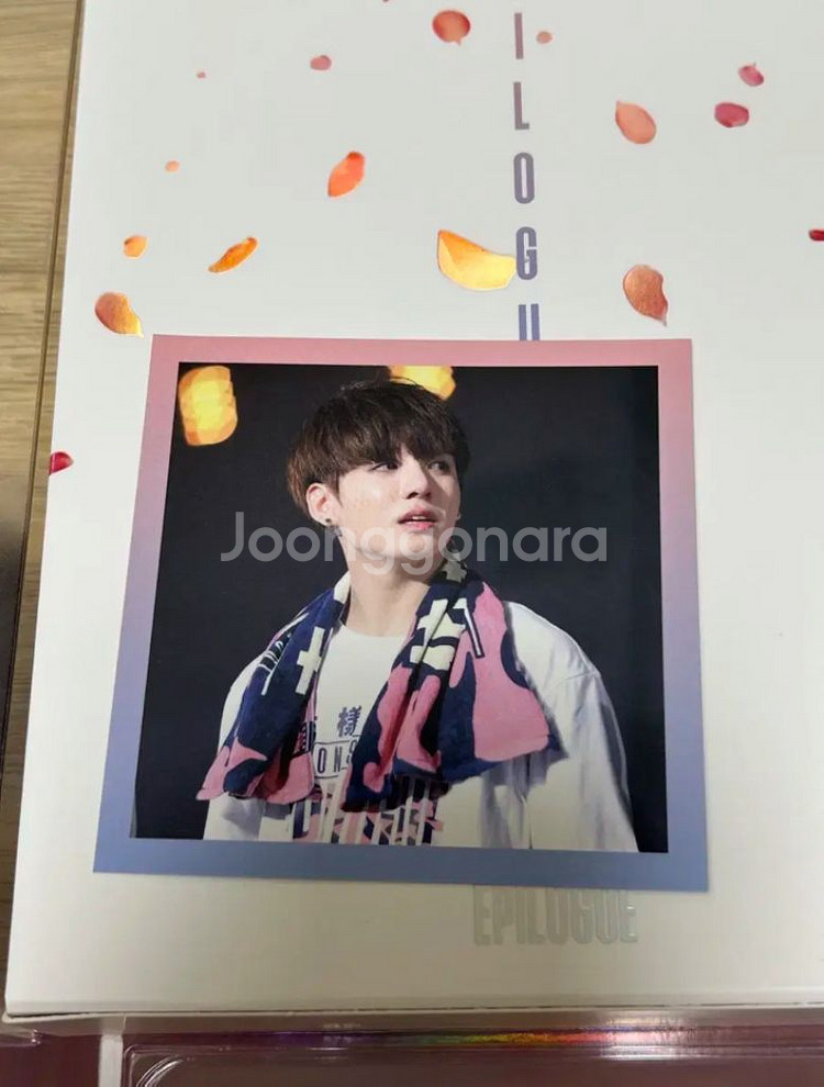 방탄 화양연화 에필로그 (포카 정국)--2