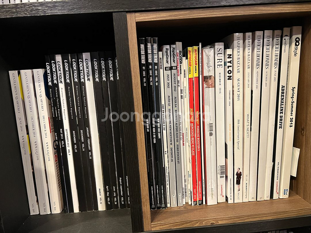 예전 남성 패션잡지 200권이상 여러종류 팝니다--5