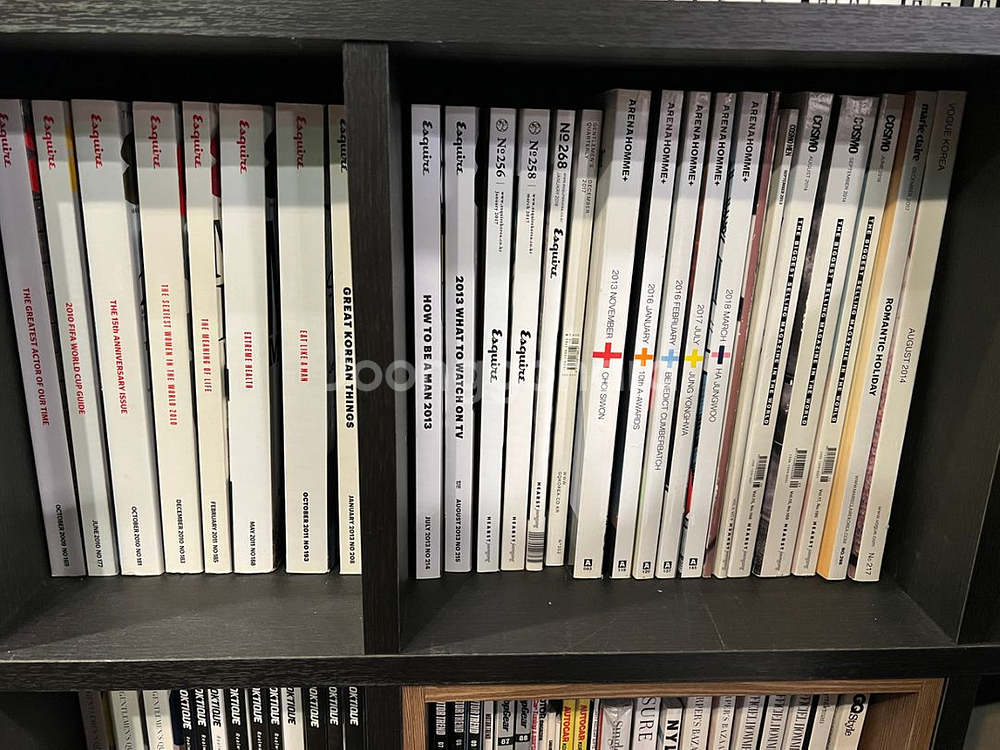 예전 남성 패션잡지 200권이상 여러종류 팝니다--3