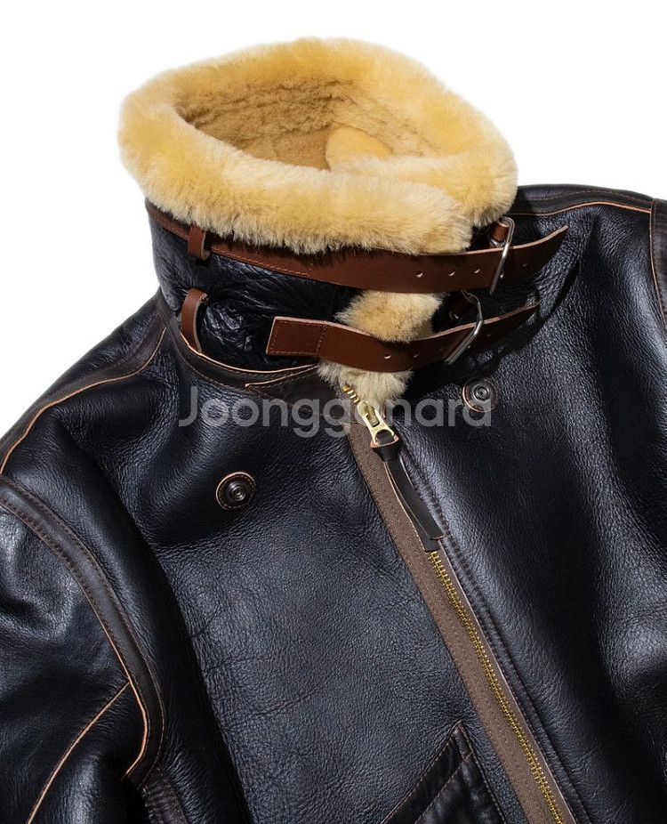 딤스킨 USAAF flight Jacket 무스탕--1