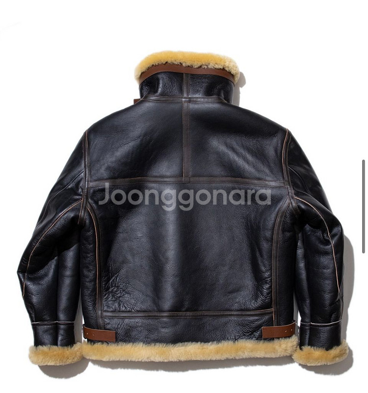 딤스킨 USAAF flight Jacket 무스탕--2