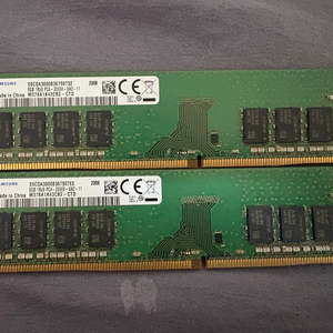 삼성 DDR4 21300 16GB(8GB*2)