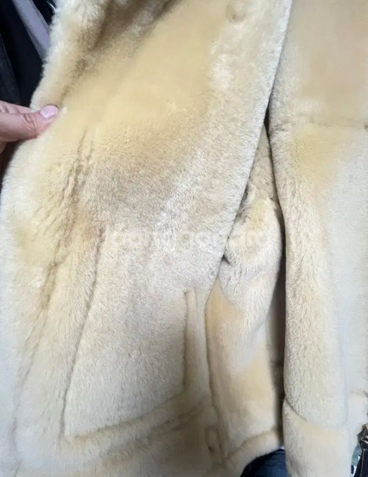 딤스킨 USAAF flight Jacket 무스탕--4