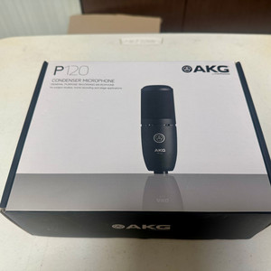 AKG P120 콘덴서 마이크 팝니다