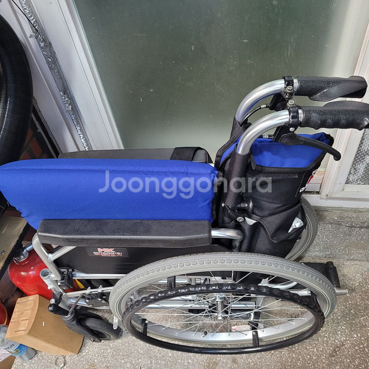 부산 가야2동 MK미키코리아 휠체어--1